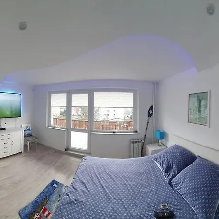 Lägenhet Molo Hacienda Gdańsk